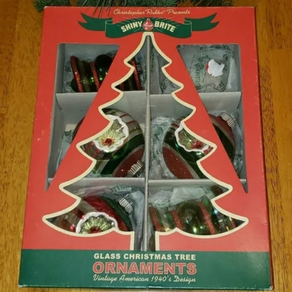 RESERVED For Alicia Vintage Christmas - Picture 3 of 14